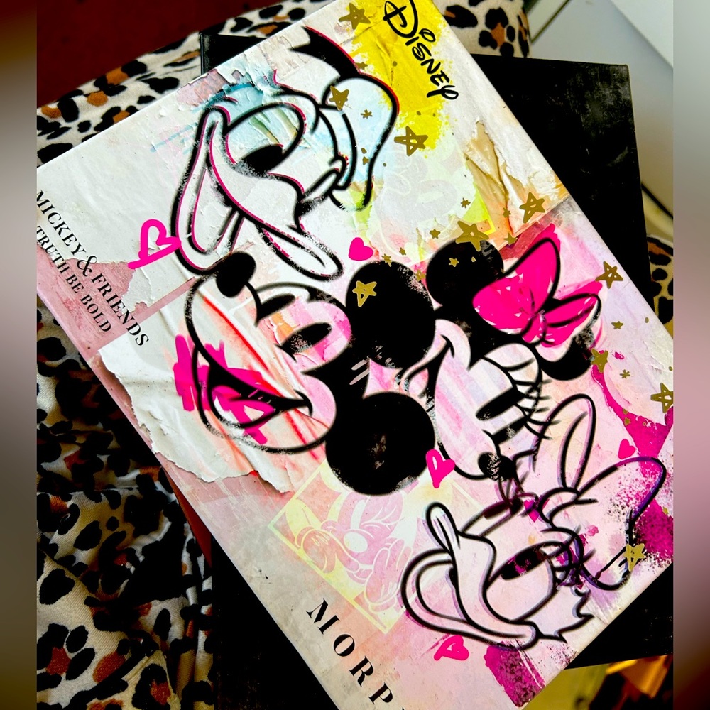 MORPHE mickey and friends makeup pallet